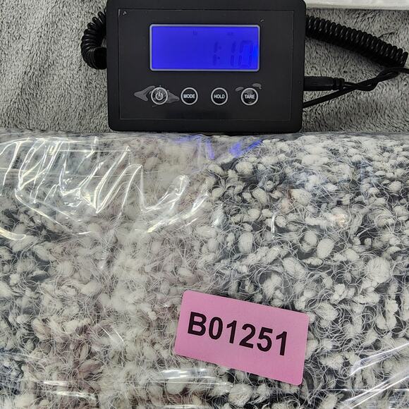 Maurices Sweater Womens XXL Gray Stripe Cozy Eyelash Knit Open Front Cardigan - Picture 9 of 9